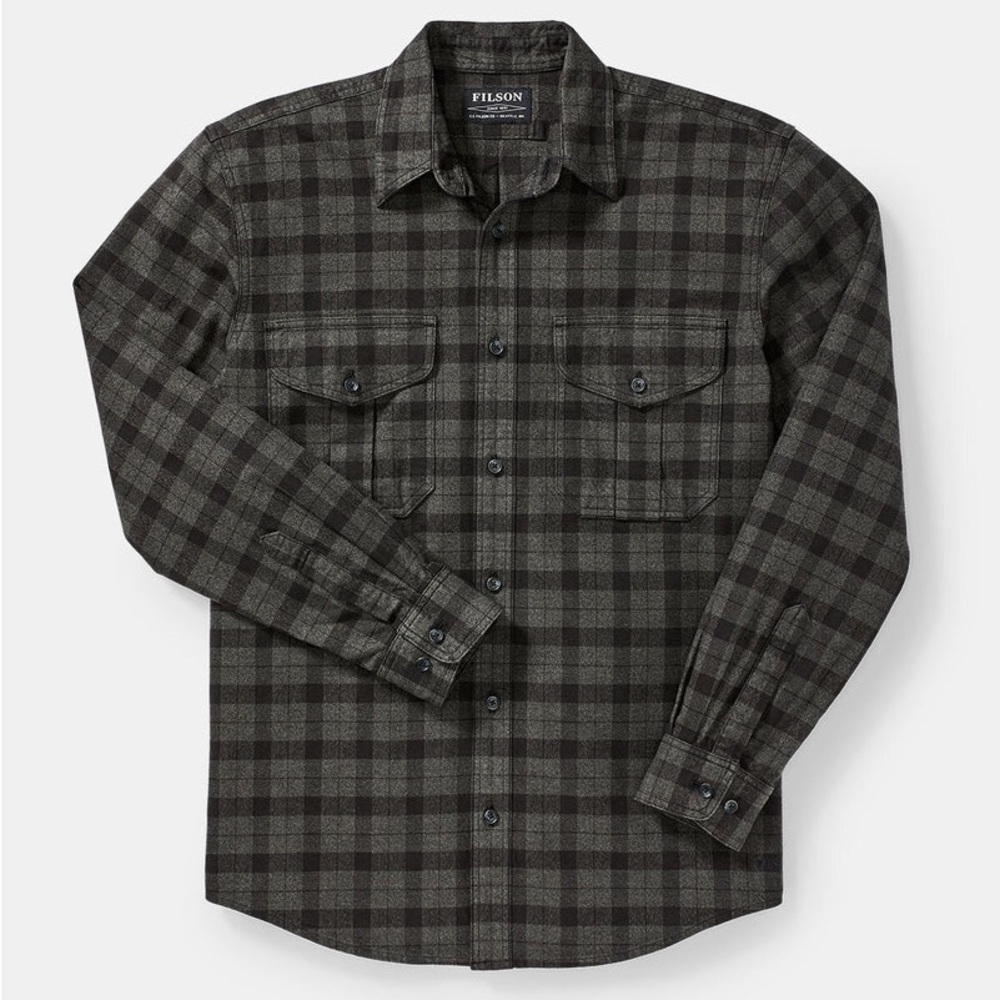 Filson Men's Alaskan Guide Flannel Shirt